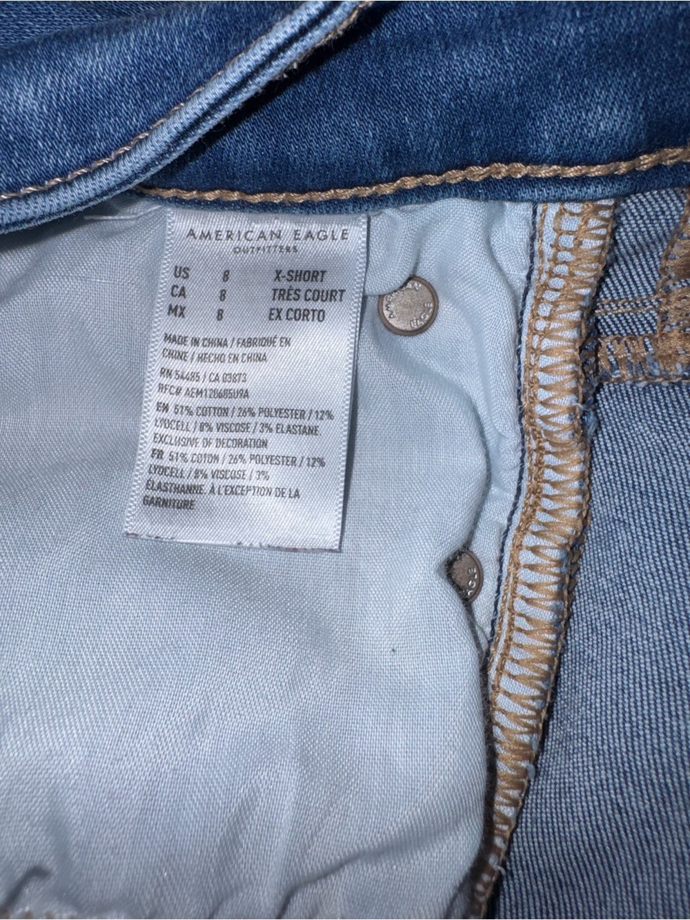 High Rise Distressed Skinny Jean - Picture 8 of 8